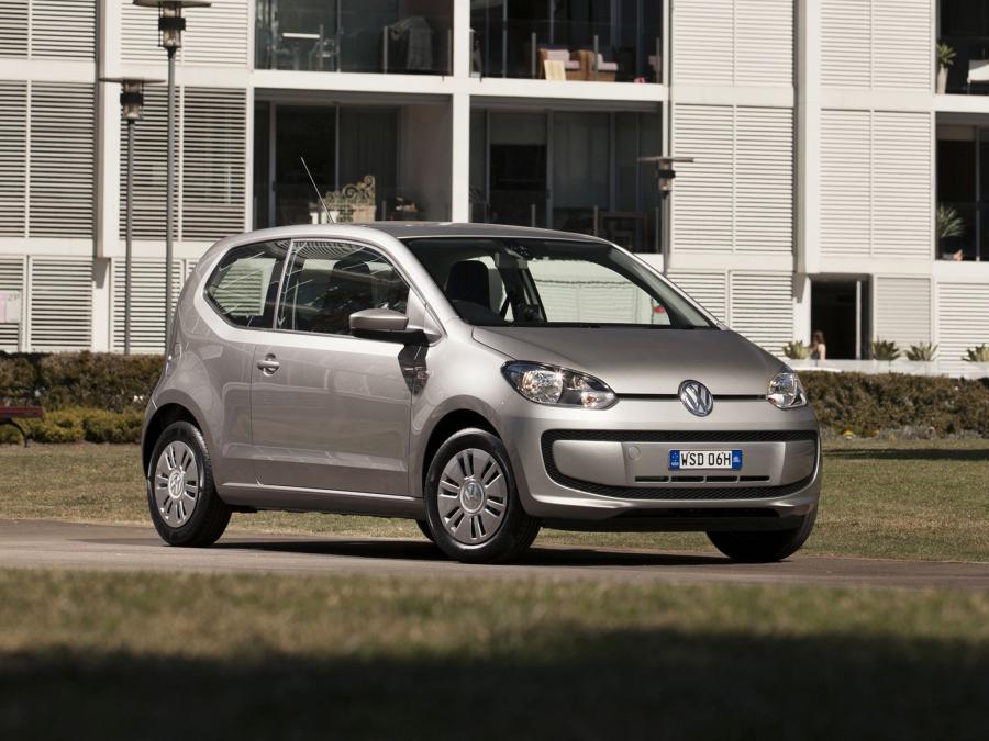  Volkswagen up! 3-Door 2012 года  (AU) (фото 10 из 15)